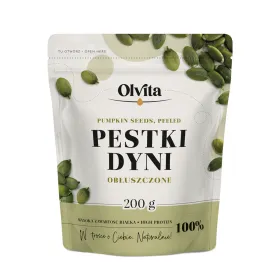 Pestki Dyni Łuskane - Ol'Vita 200g