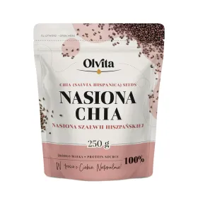 Nasiona Chia - Szałwii Hiszpańskiej, Ol'Vita 250 g