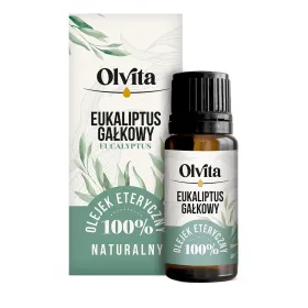 Olejek eteryczny z Eukaliptusa Gałkowego Ol’Vita – 10 ml