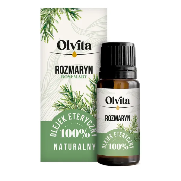 Olejek eteryczny Rozmarynowy Ol’Vita – 10 ml