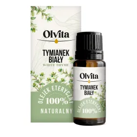Olejek eteryczny z Tymianku Białego Ol’Vita – 10 ml