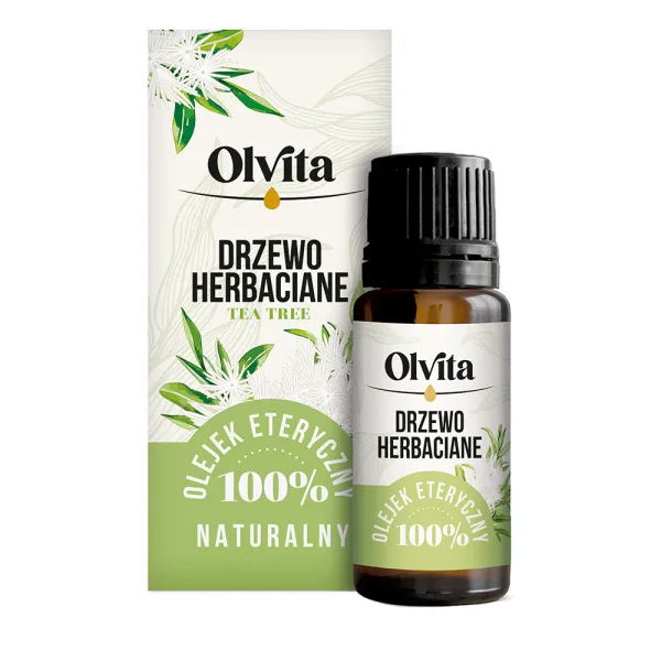 Olejek eteryczny z Drzewa Herbacianego Ol’Vita – 10 ml
