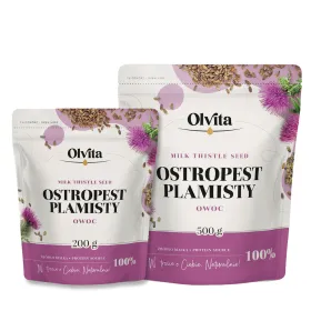 Ostropest Plamisty - Owoc - Ol'Vita