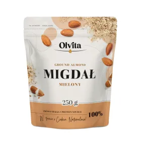 Migdał Mielony 250 g - Ol'Vita
