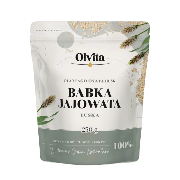Łuska (łupina) babki jajowatej - Ol'Vita
