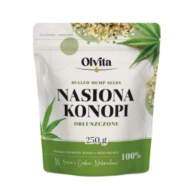 Nasiona Konopi Obłuszczone, Ol'Vita 250 g
