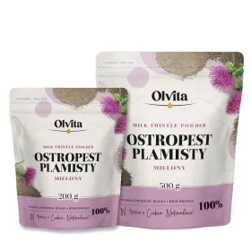Ostropest Plamisty Mielony - Ol'Vita