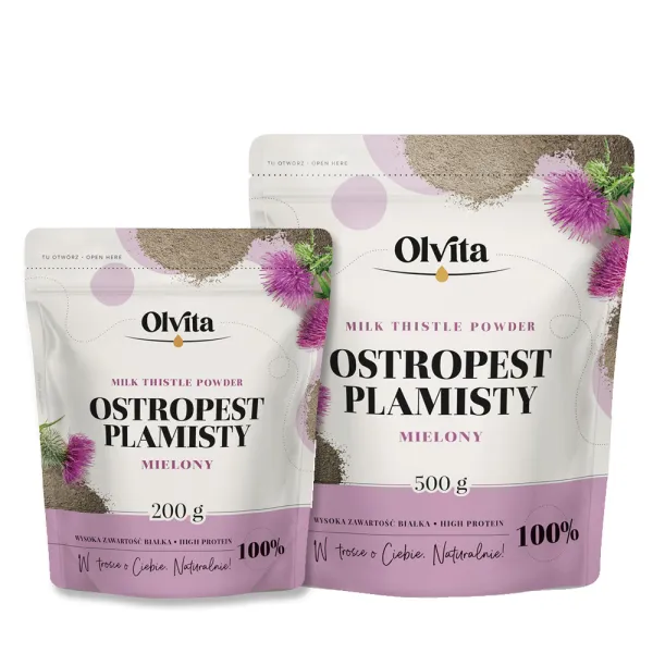 Ostropest Plamisty Mielony - Ol'Vita