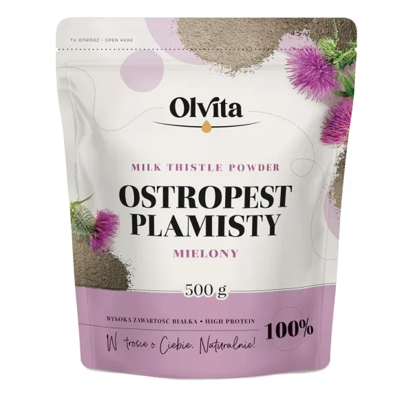 Ostropest Plamisty Mielony - Ol'Vita