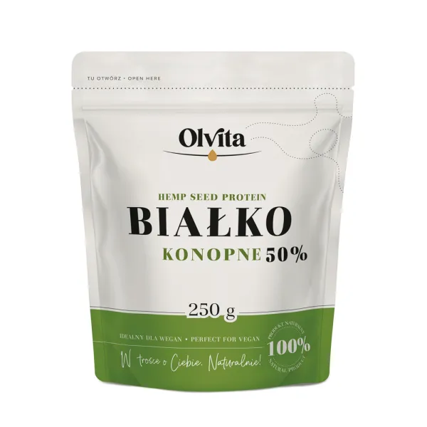 Białko Konopne w proszku Ol'Vita