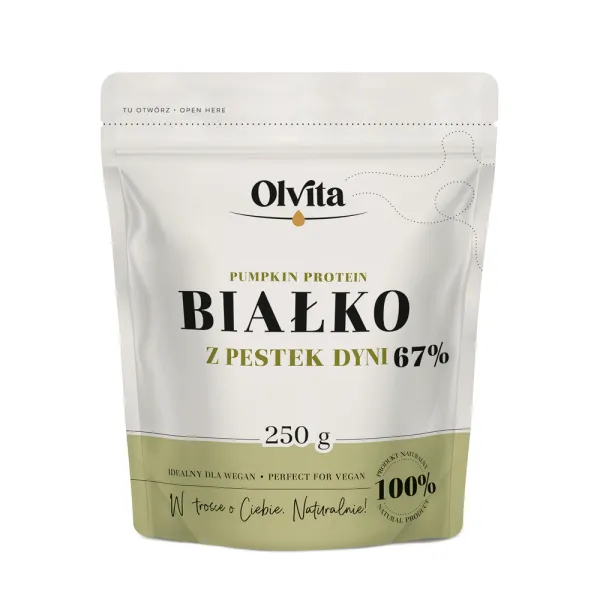 Białko z Pestek Dyni w proszku Ol'Vita