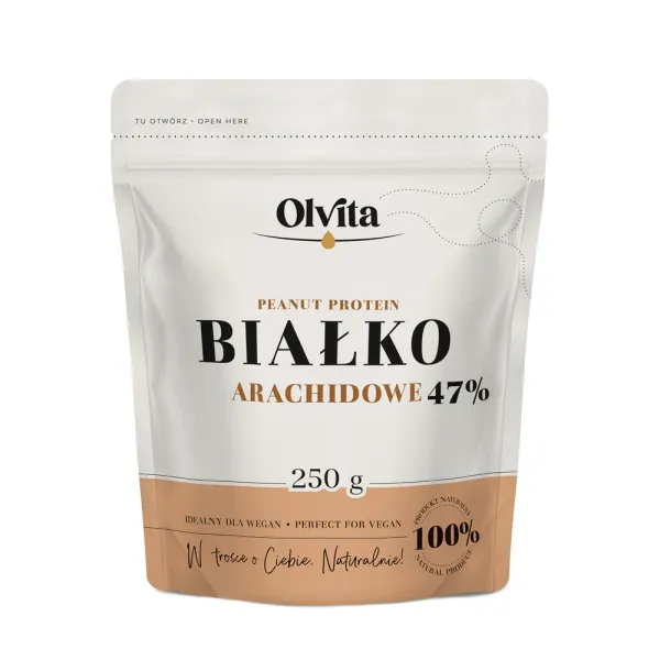 Białko Arachidowe w proszku Ol'Vita