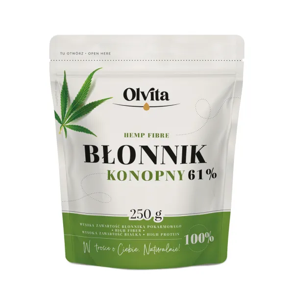 Błonnik Konopny - Ol'Vita