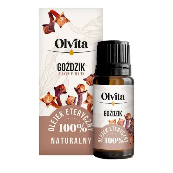 Olejek eteryczny z Goździków (pączki) Ol'Vita – 10 ml