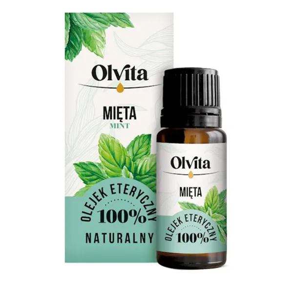Olejek eteryczny z Mięty Pieprzowej Ol'Vita – 10 ml