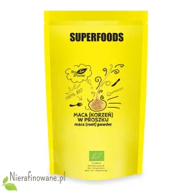 Maca Korzeń w Proszku BIO, Bio Planet