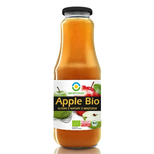 ZERO WASTE Sok Jabłkowy, ekologiczny, tłoczony - Biofood