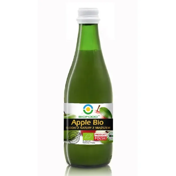 ZERO WASTE Sok Jabłkowy, ekologiczny, tłoczony - Biofood