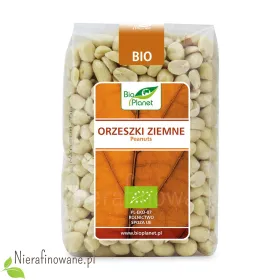 Orzeszki Ziemne BIO, ekologiczne, Bio Planet