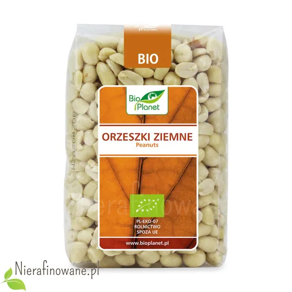Orzeszki Ziemne BIO, ekologiczne, Bio Planet