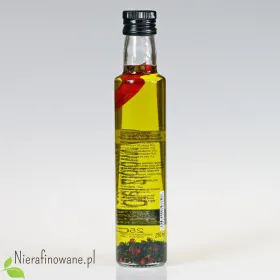 Olej Ziołowy Sałatkowy- zimnotłoczony, nieoczyszczony Ol'Vita - 250 ml