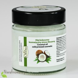 Olej kokosowy zimnotłoczony Ol'Vita - 100 ml