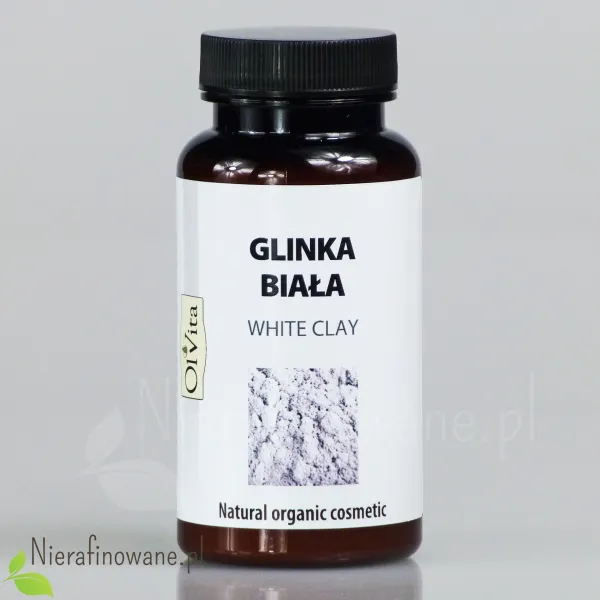 Glinka Organiczna, Biała - Ol'Vita Glinka Organiczna, Biała - Ol'Vita