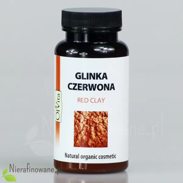 Glinka Organiczna, Czerwona - Ol'Vita Glinka Organiczna, Czerwona - Ol'Vita