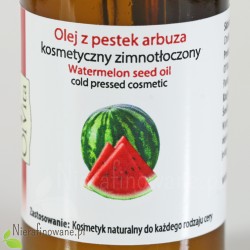Olej z pestek arbuza - kosmetyczny, zimnotłoczony Ol'Vita - 50 ml