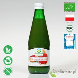 Sok Grejpfrutowy, ekologiczny, tłoczony - Biofood