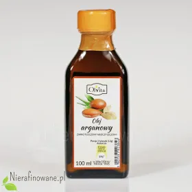 Olej arganowy zimnotłoczony 100 ml