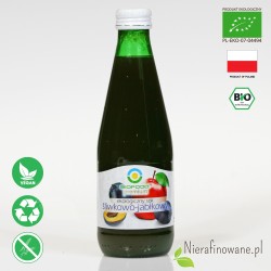 Sok Śliwkowo-Jabłkowy, ekologiczny, NFC, Biofood
