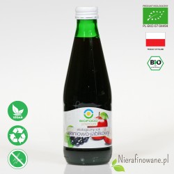 Sok Aroniowo-Jabłkowy, ekologiczny, NFC, Biofood