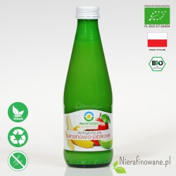 Sok Bananowo-Jabłkowy, ekologiczny, NFC, Biofood