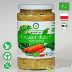 Kapusta Kiszona, ekologiczna, Biofood