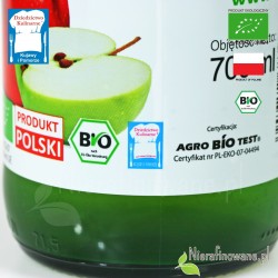 Ocet Jabłkowy - ekologiczny, nieklarowany, BioFood - Dziedzictwo Kulinarne