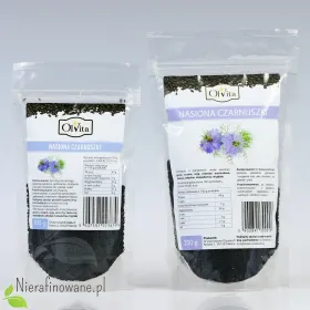 Czarnuszka - Nasiona / Ziarna - Nigella Sativa, Ol'Vita - 100 g