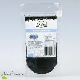 Czarnuszka - Nasiona / Ziarna - Nigella Sativa, Ol'Vita - 100 g