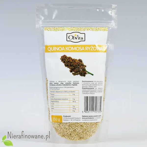 Komosa ryżowa - Quinoa - Ol'Vita Komosa ryżowa - Quinoa - Ol'Vita