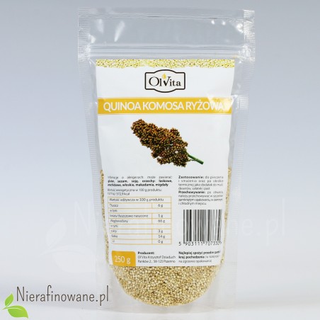 Komosa ryżowa - Quinoa - Ol'Vita