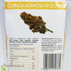 Komosa ryżowa - Quinoa - Ol'Vita - wartości odżywcze