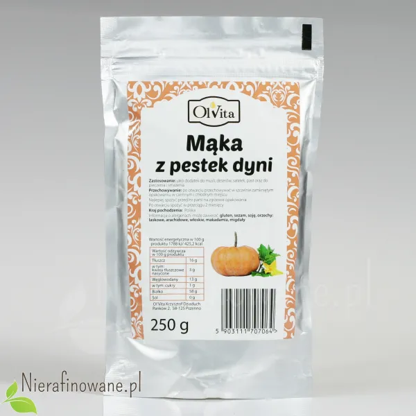 Mąka z Pestek Dyni - Premium 250g