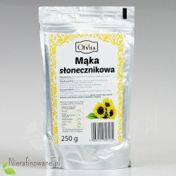 Mąka Słonecznikowa - Ol'Vita 250 g