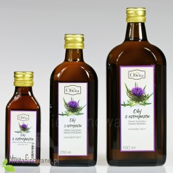 Olej z ostropestu - suplement diety Ol'Vita - 100 ml