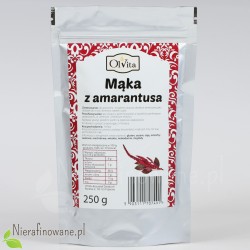 Mąka Amarantusowa - Ol'Vita 250 g