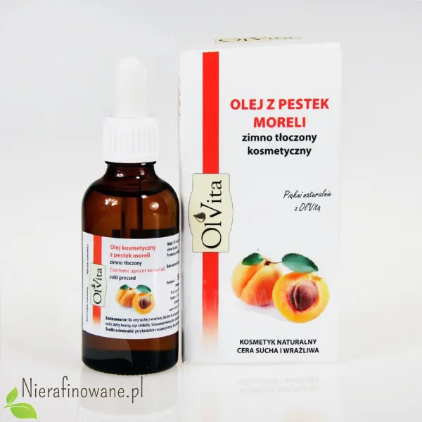 Olej z pestek moreli kosmetyczny Olej z pestek moreli kosmetyczny