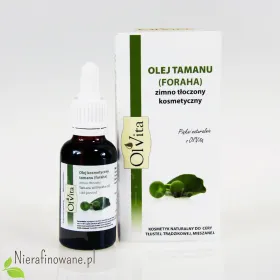 Olej Tamanu zimnotłoczony Ol'Vita - 30 ml