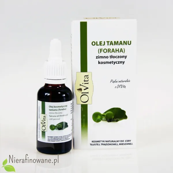 Olej Tamanu zimnotłoczony Ol'Vita - 30 ml Olej Tamanu zimnotłoczony Ol'Vita - 30 ml
