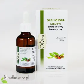 Olej  jojoba (złoty) zimnotłoczony Ol'Vita - 50 ml