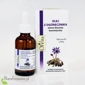 Olej z ogórecznika zimnotłoczony Ol'Vita - 50 ml